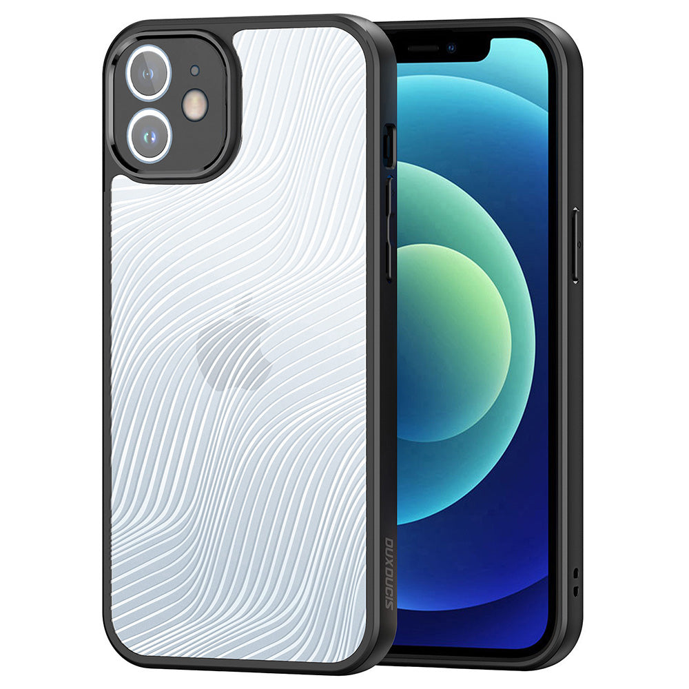 DUX DUCIS Aimo Series for iPhone 12 Frosted Phone Case TPU PC Anti-Scratch Cover (REACH Certification) DUX DUCIS Aimo Series for iPhone 12 Frosted Phone Case TPU PC Anti-Scratch Cover (REACH Certification)